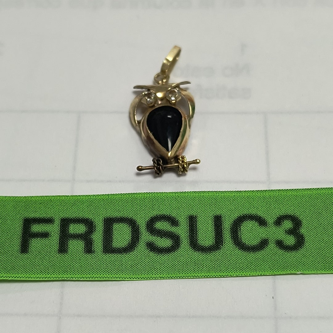DIJE ORO 14 K 0,80 GRMS (SEMINUEVO)
