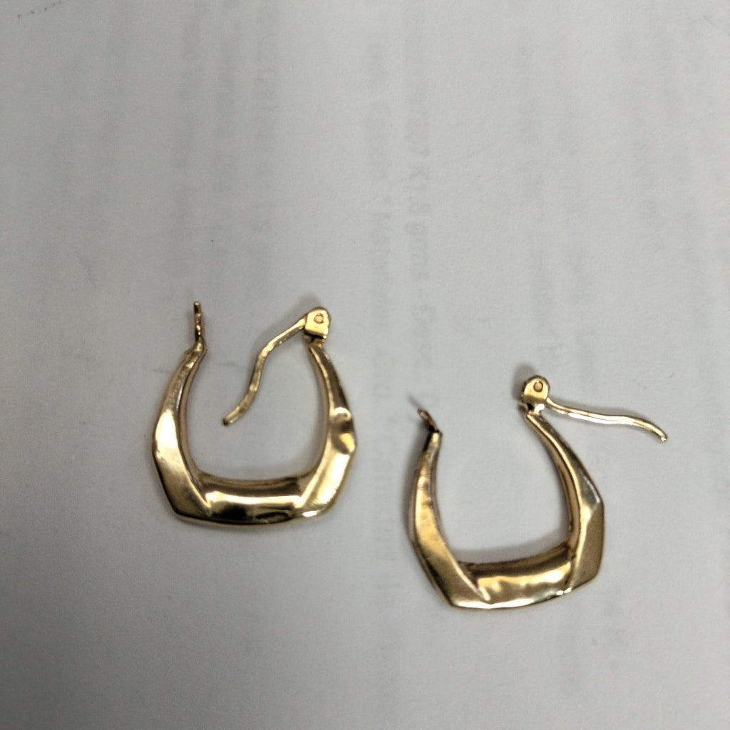 ARRACADAS PAR ORO 14 K 1.2 GRMS (SEMINUEVO)