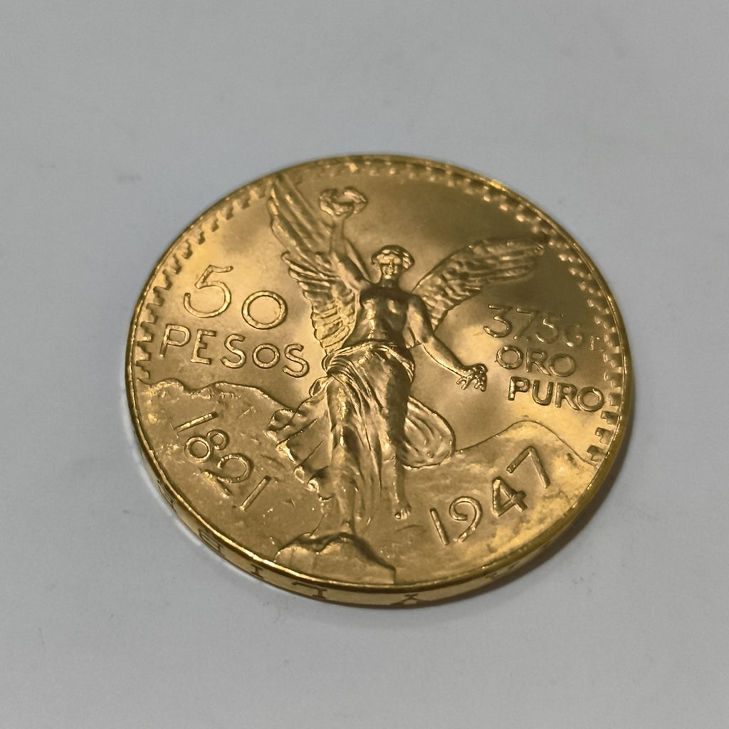 K1 41.6 GRMS 21 K IDENTIFICACIÓN MONEDA NOMINATIVA MONEDAS PESOS 50 PESOS (SEMINUEVO)