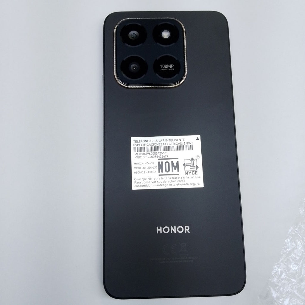CELULAR HONOR X7D LGN-LX3 (2025) 256 GB 8 GB RAM (SEMINUEVO)