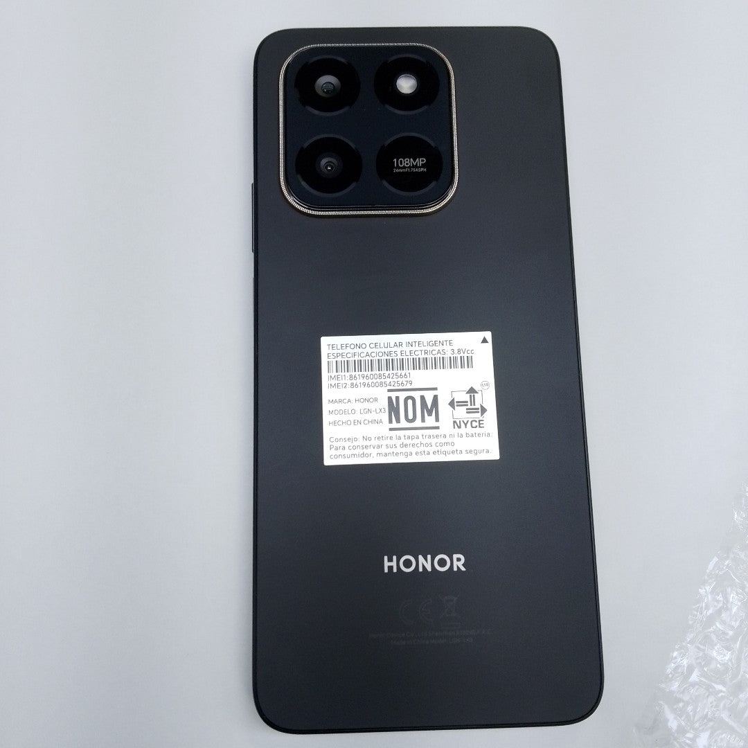 CELULAR HONOR X7D LGN-LX3 (2025) 256 GB 8 GB RAM (SEMINUEVO)