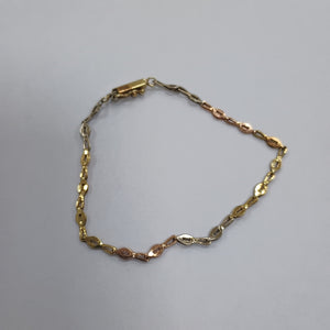 PULSERA ORO 14 K 2,60 GRMS (SEMINUEVO)