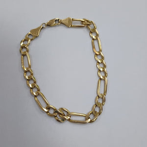 PULSERA ORO 14 K 13.8 GRMS (SEMINUEVO)