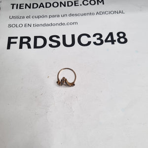ANILLO ORO 10 K 2.2 GRMS (SEMINUEVO)