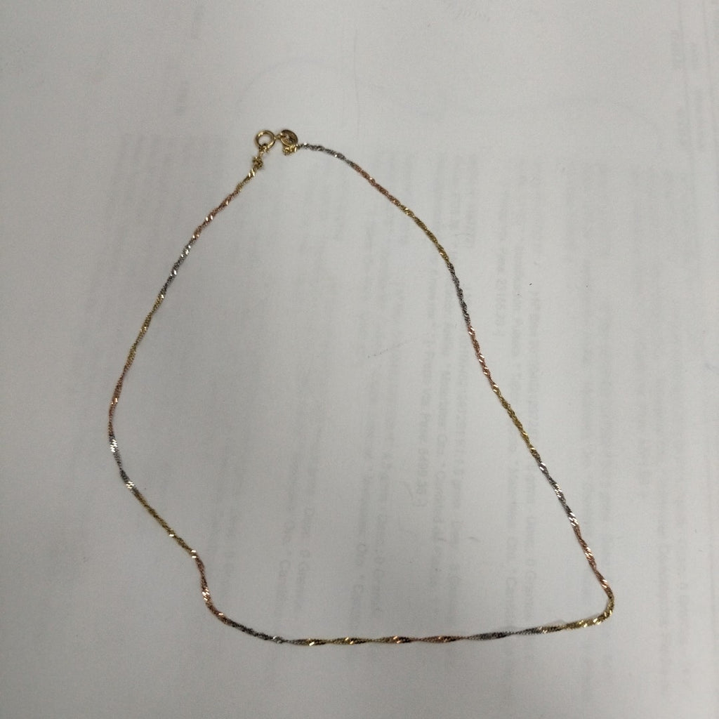CADENA ORO 14 K 0.8 GRMS (SEMINUEVO)