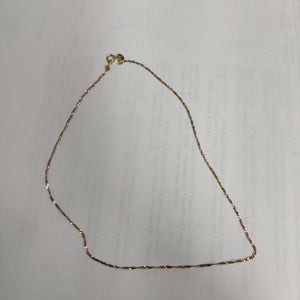 CADENA ORO 14 K 0.8 GRMS (SEMINUEVO)