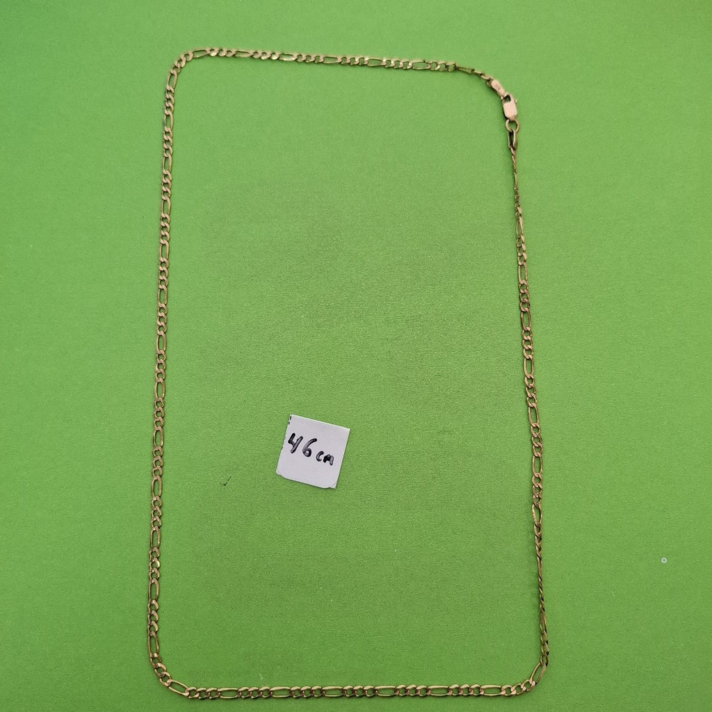 CADENA ORO 10 K 3.8 GRMS (SEMINUEVO)