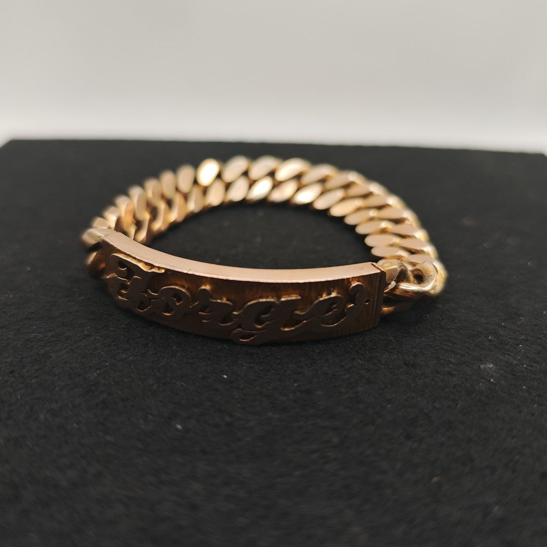 ESCLAVA ORO 8 K 97 GRMS (SEMINUEVO)