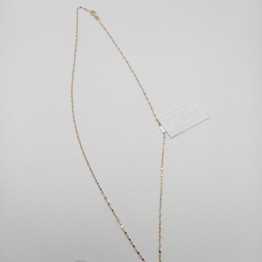 CADENA ORO 10 K 0,70 GRMS (SEMINUEVO)