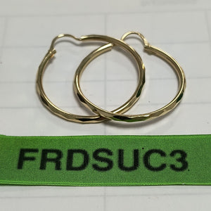 ARRACADAS PAR ORO 14 K 1,60 GRMS (SEMINUEVO)