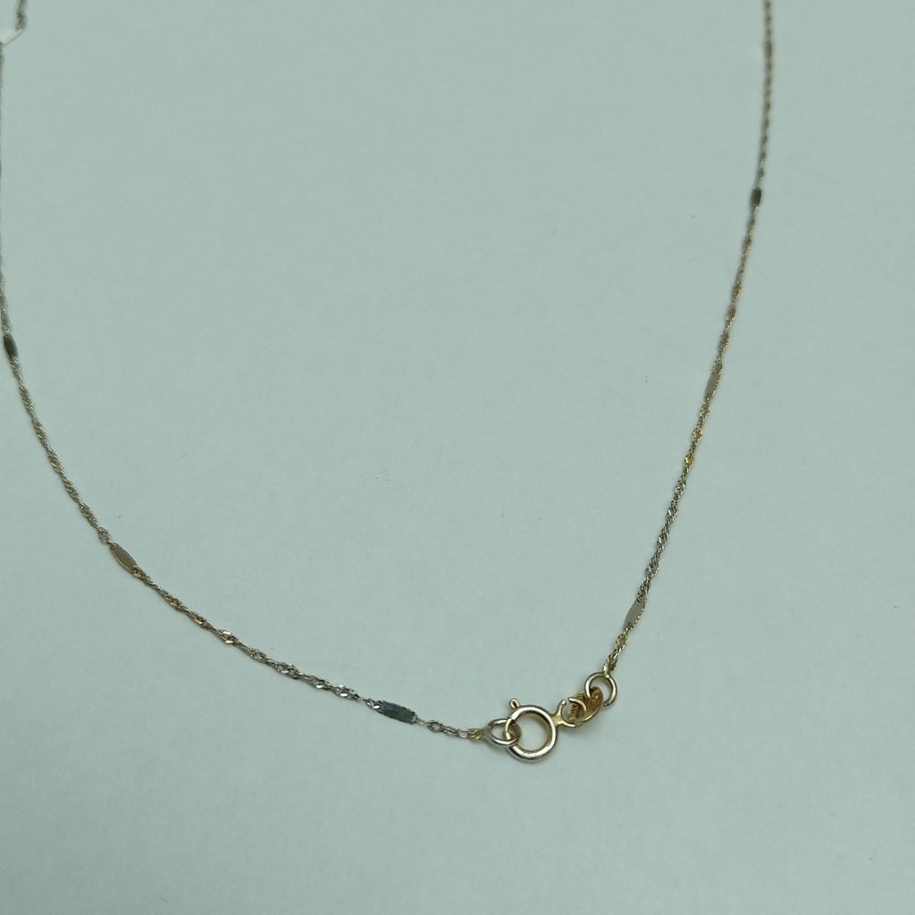 CADENA ORO 14 K 0.8 GRMS (SEMINUEVO)