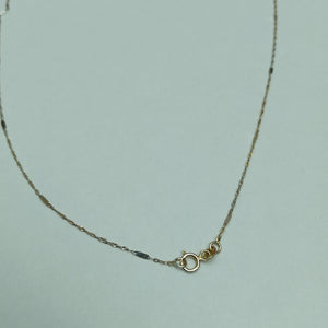 CADENA ORO 14 K 0.8 GRMS (SEMINUEVO)