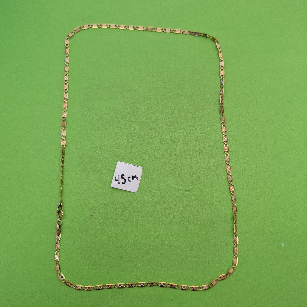 CADENA ORO 10 K 3 GRMS (SEMINUEVO)