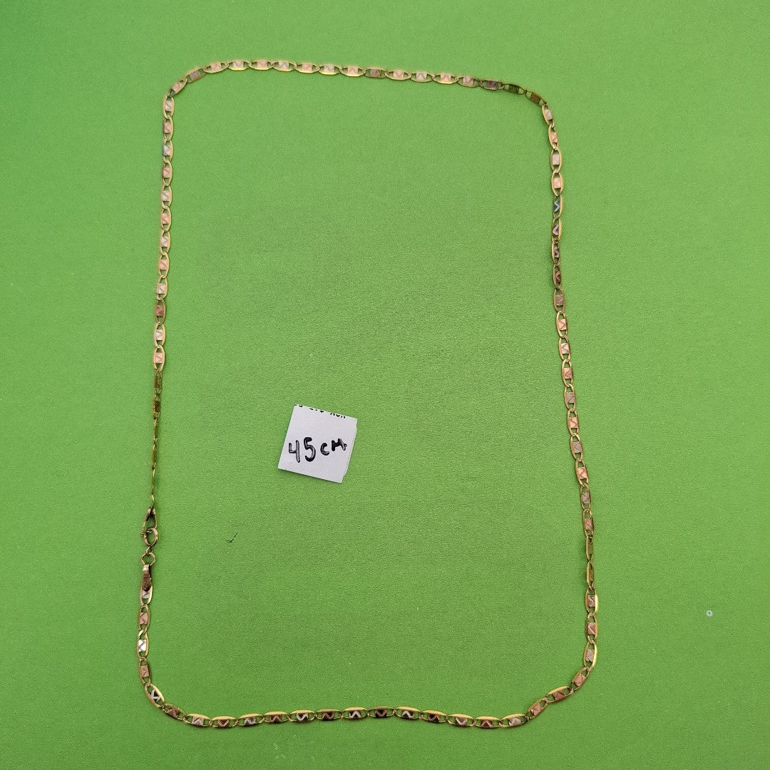 CADENA ORO 10 K 3 GRMS (SEMINUEVO)