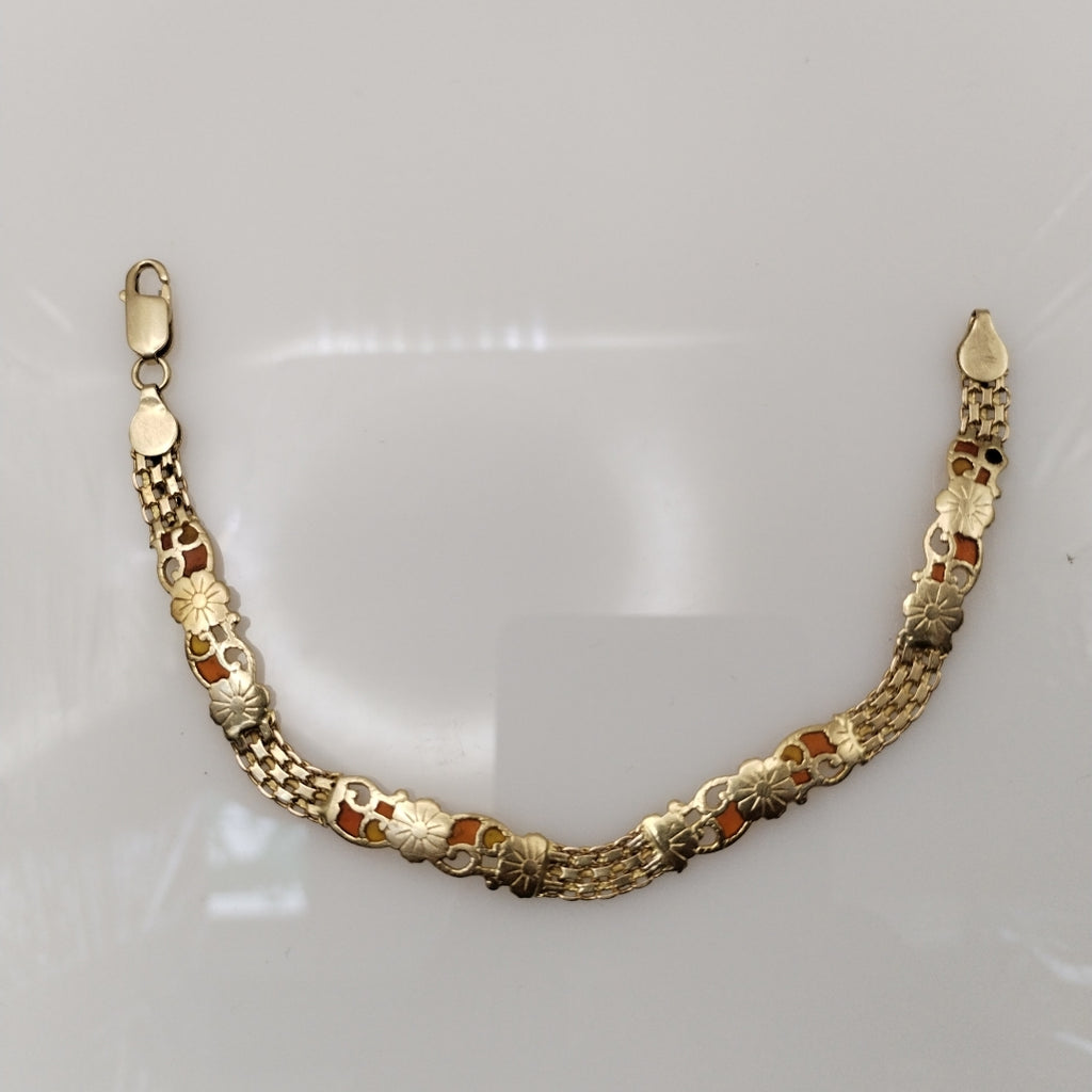 PULSERA ORO 14 K 9.1 GRMS (SEMINUEVO)