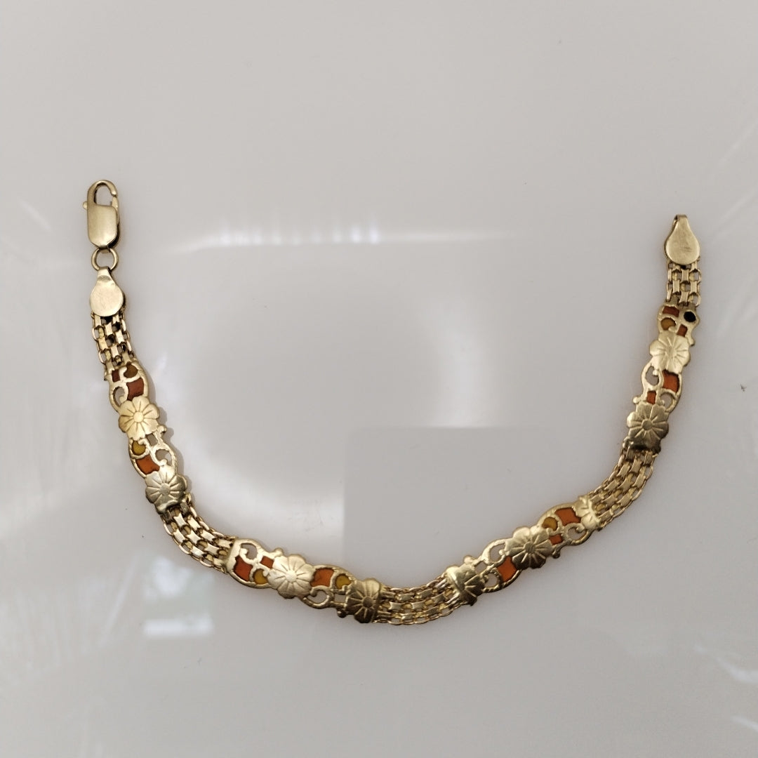 PULSERA ORO 14 K 9.1 GRMS (SEMINUEVO)