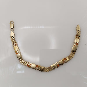 PULSERA ORO 14 K 9.1 GRMS (SEMINUEVO)