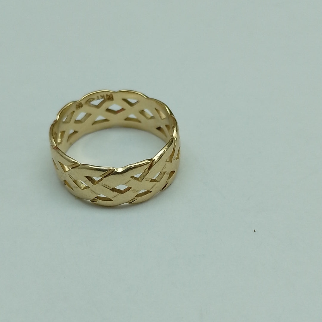 ANILLO ORO 14 K 5.6 GRMS (SEMINUEVO)
