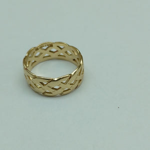 ANILLO ORO 14 K 5.6 GRMS (SEMINUEVO)