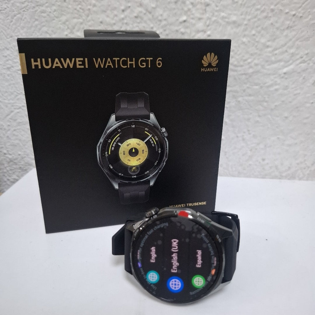 SMARTWATCH HUAWEI WATCH GT 6 ATM-B19 46 MM GPS (SEMINUEVO)