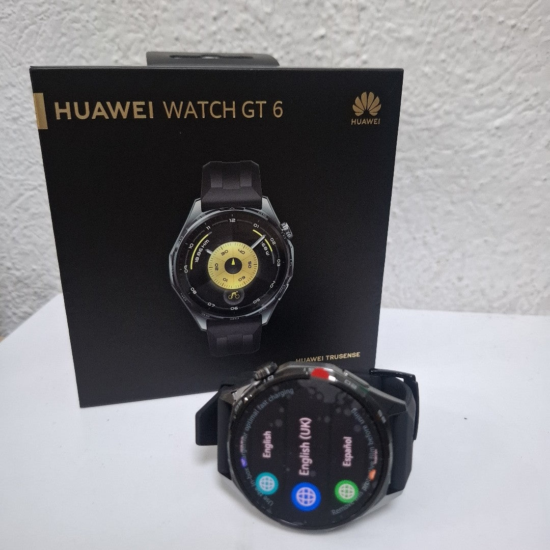 SMARTWATCH HUAWEI WATCH GT 6 ATM-B19 46 MM GPS (SEMINUEVO)