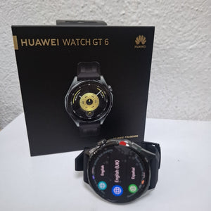 SMARTWATCH HUAWEI WATCH GT 6 ATM-B19 46 MM GPS (SEMINUEVO)