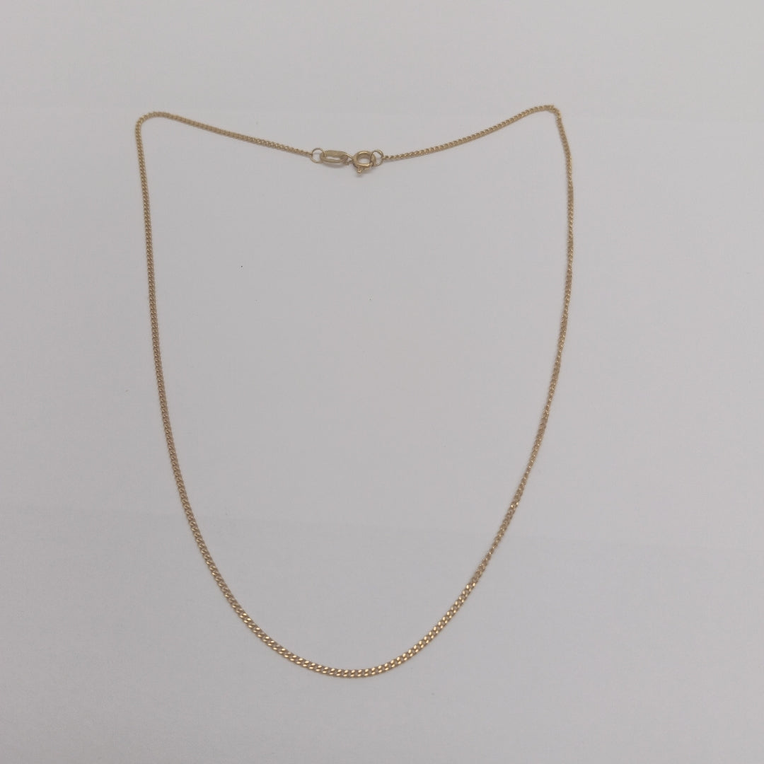 CADENA ORO 8 K 1.6 GRMS (SEMINUEVO)