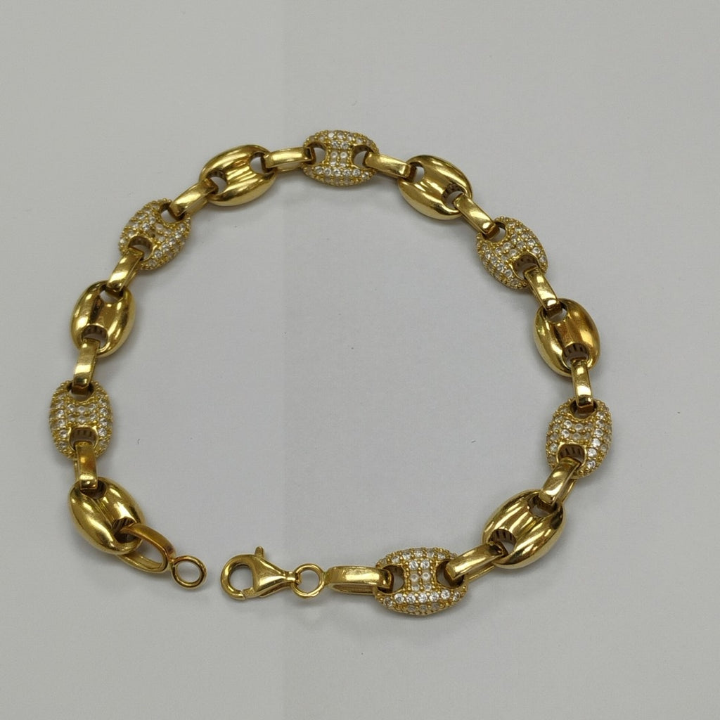 PULSERA ORO 14 K 11.2 GRMS (SEMINUEVO)