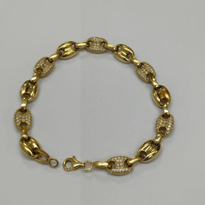PULSERA ORO 14 K 11.2 GRMS (SEMINUEVO)