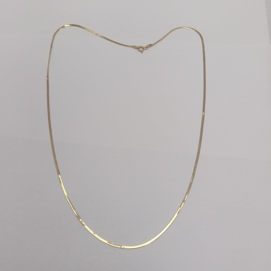 CADENA ORO 14 K 2.3 GRMS (SEMINUEVO)
