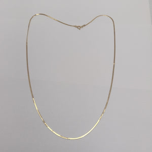 CADENA ORO 14 K 2.3 GRMS (SEMINUEVO)