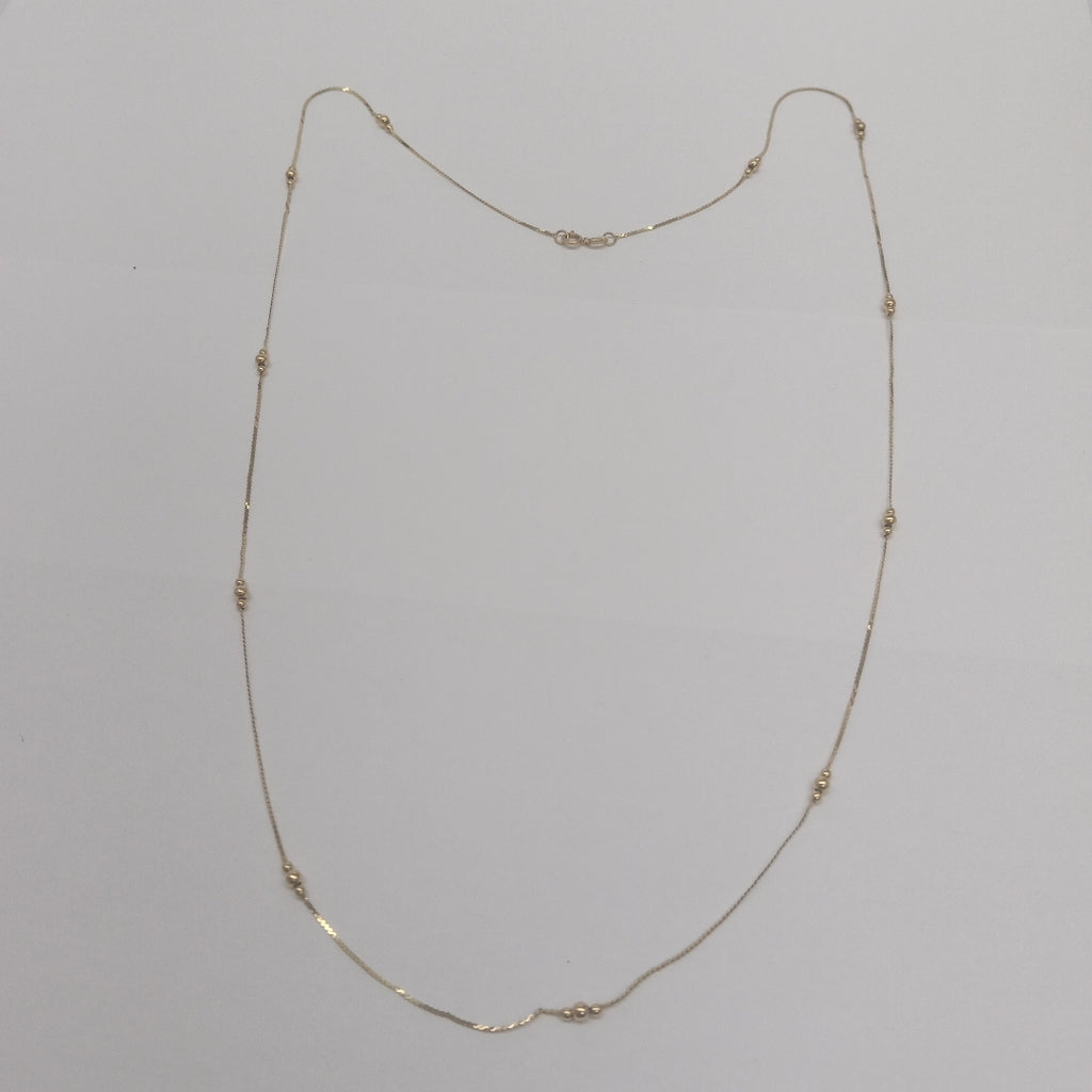 CADENA ORO 14 K 2.6 GRMS (SEMINUEVO)