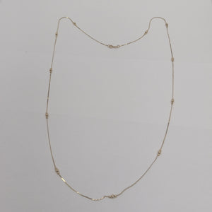 CADENA ORO 14 K 2.6 GRMS (SEMINUEVO)