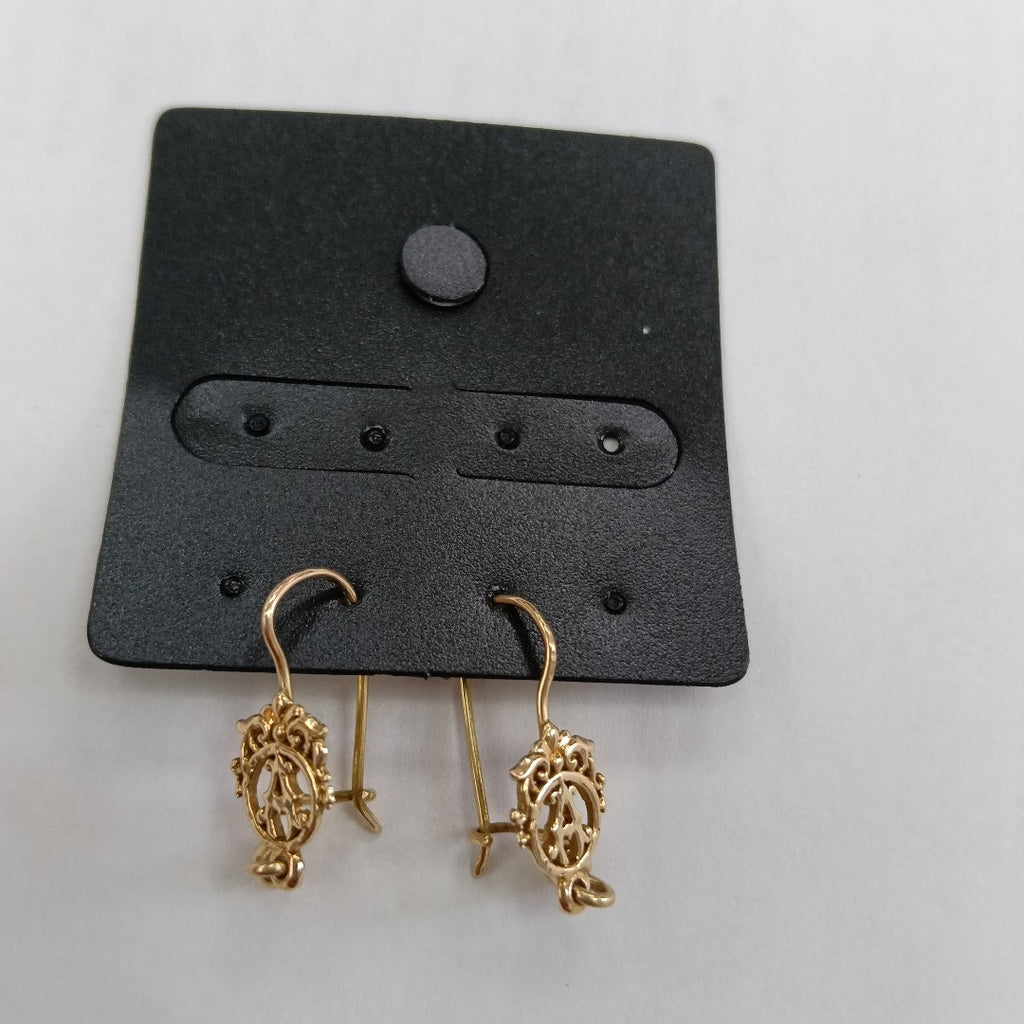 ARETES PAR ORO 10 K 1.3 GRMS (SEMINUEVO)