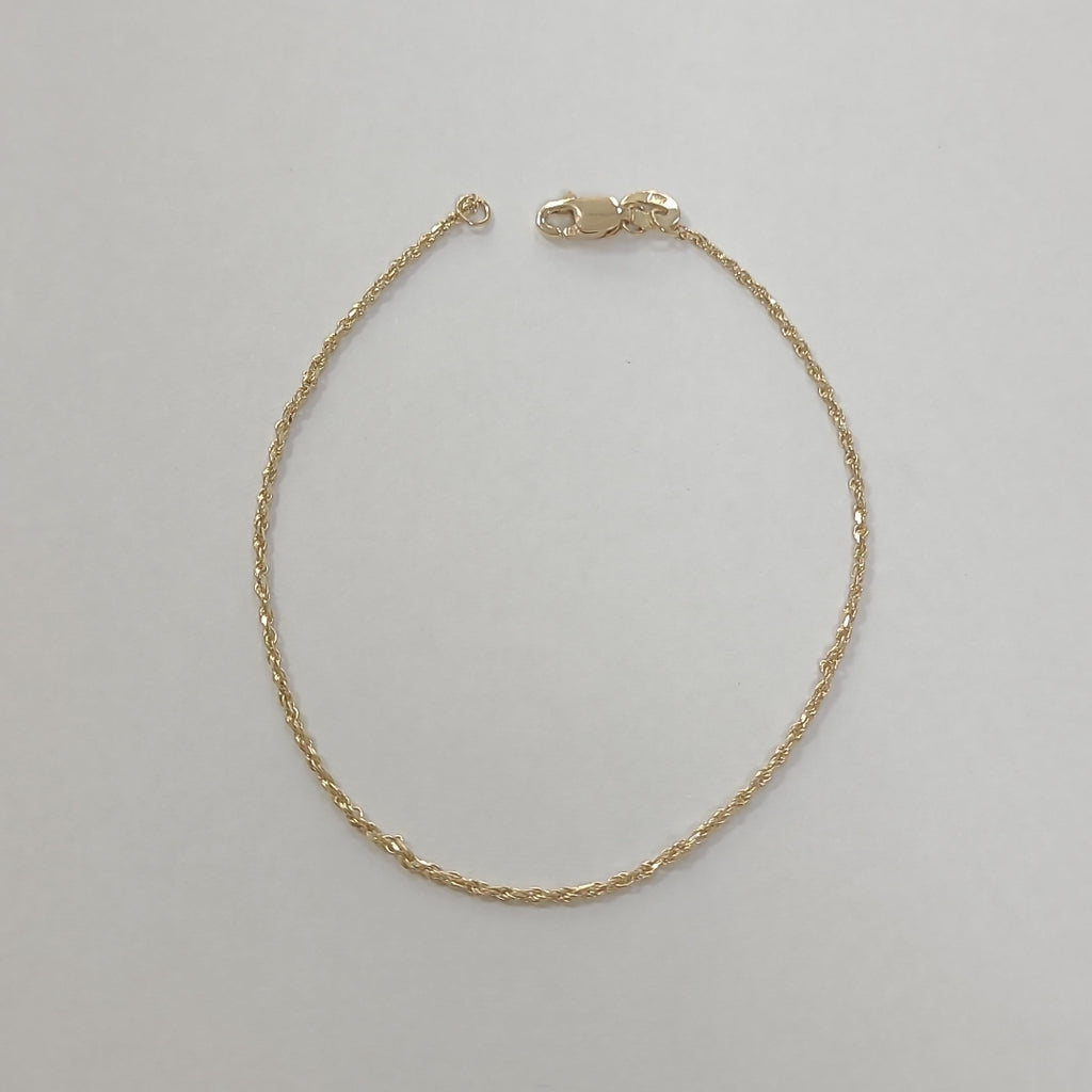 PULSERA TORZAL 14K 18 CM 1.3 GR (NUEVO)