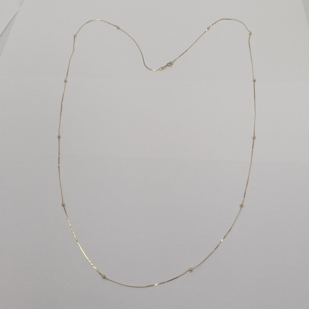 CADENA ORO 14 K 1.9 GRMS (SEMINUEVO)