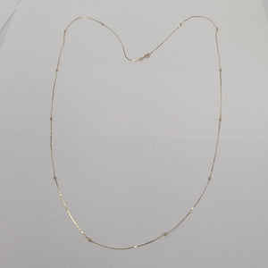 CADENA ORO 14 K 1.9 GRMS (SEMINUEVO)