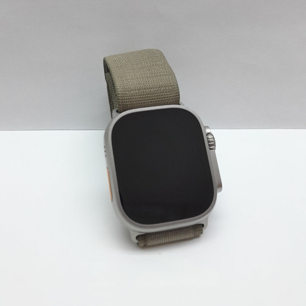 SMARTWATCH APPLE ULTRA 2 TITANIO A2986 49 MM GPS + CELULAR (SEMINUEVO)