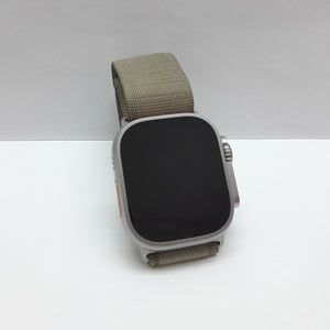 SMARTWATCH APPLE ULTRA 2 TITANIO A2986 49 MM GPS + CELULAR (SEMINUEVO)