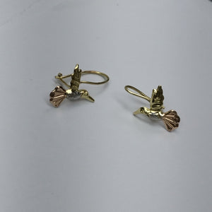 ARETES PAR ORO 10 K 0,60 GRMS (SEMINUEVO)