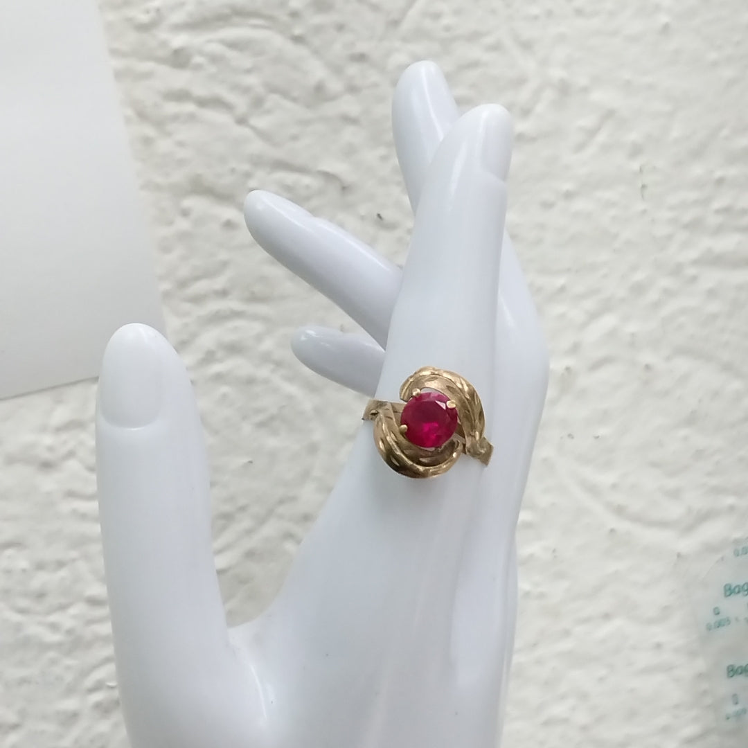 ANILLO ORO 10 K 2,50 GRMS (SEMINUEVO)