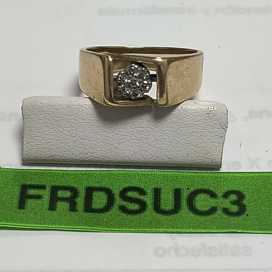 ANILLITO ORO 14 K 6,10 GRMS (SEMINUEVO)