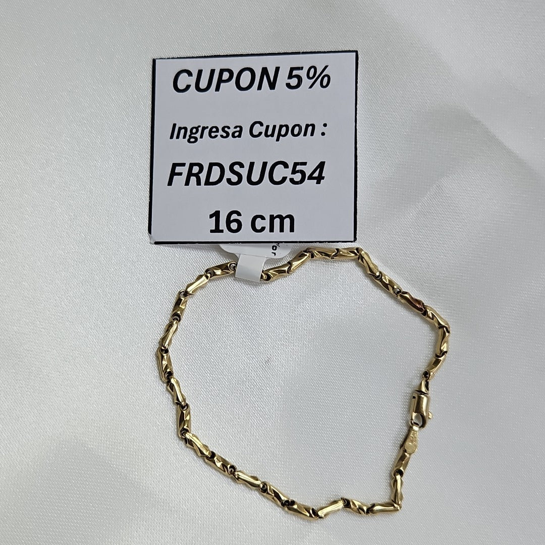 PULSERA ORO 10 K 2,20 GRMS (SEMINUEVO)