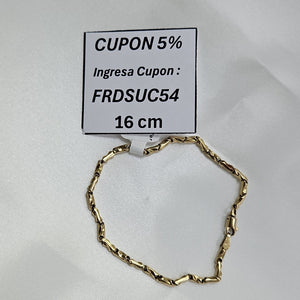 PULSERA ORO 10 K 2,20 GRMS (SEMINUEVO)