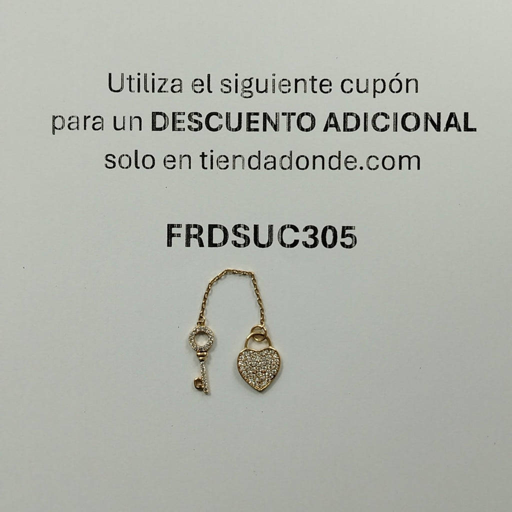 DIJE ORO 14 K 1,20 GRMS (SEMINUEVO)
