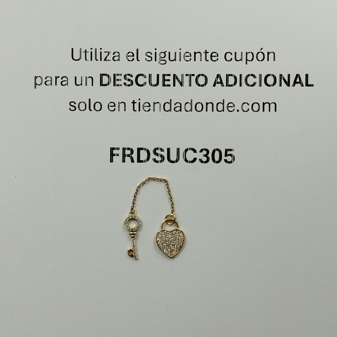 DIJE ORO 14 K 1,20 GRMS (SEMINUEVO)