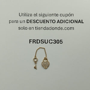 DIJE ORO 14 K 1,20 GRMS (SEMINUEVO)