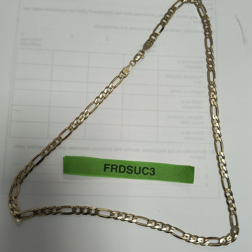 CADENA ORO 14 K 26,20 GRMS (SEMINUEVO)