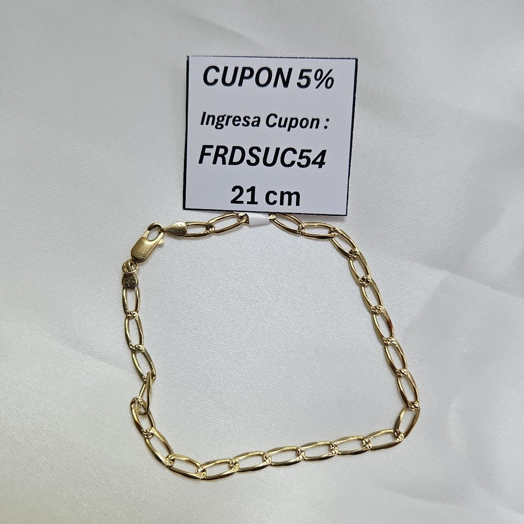 PULSERA ORO 14 K 5,80 GRMS (SEMINUEVO)