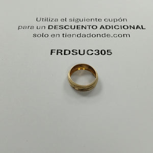 ARGOLLA ORO 8 K 1.6 GRMS (SEMINUEVO)